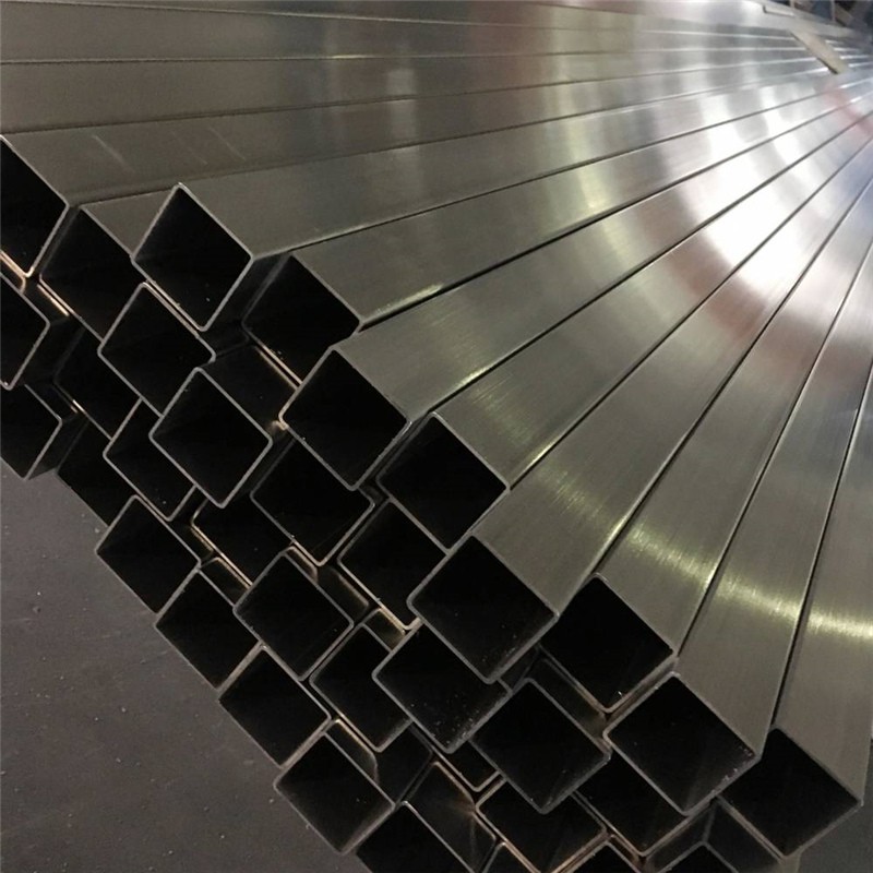 十堰精密冷拔316L不锈钢无缝方管